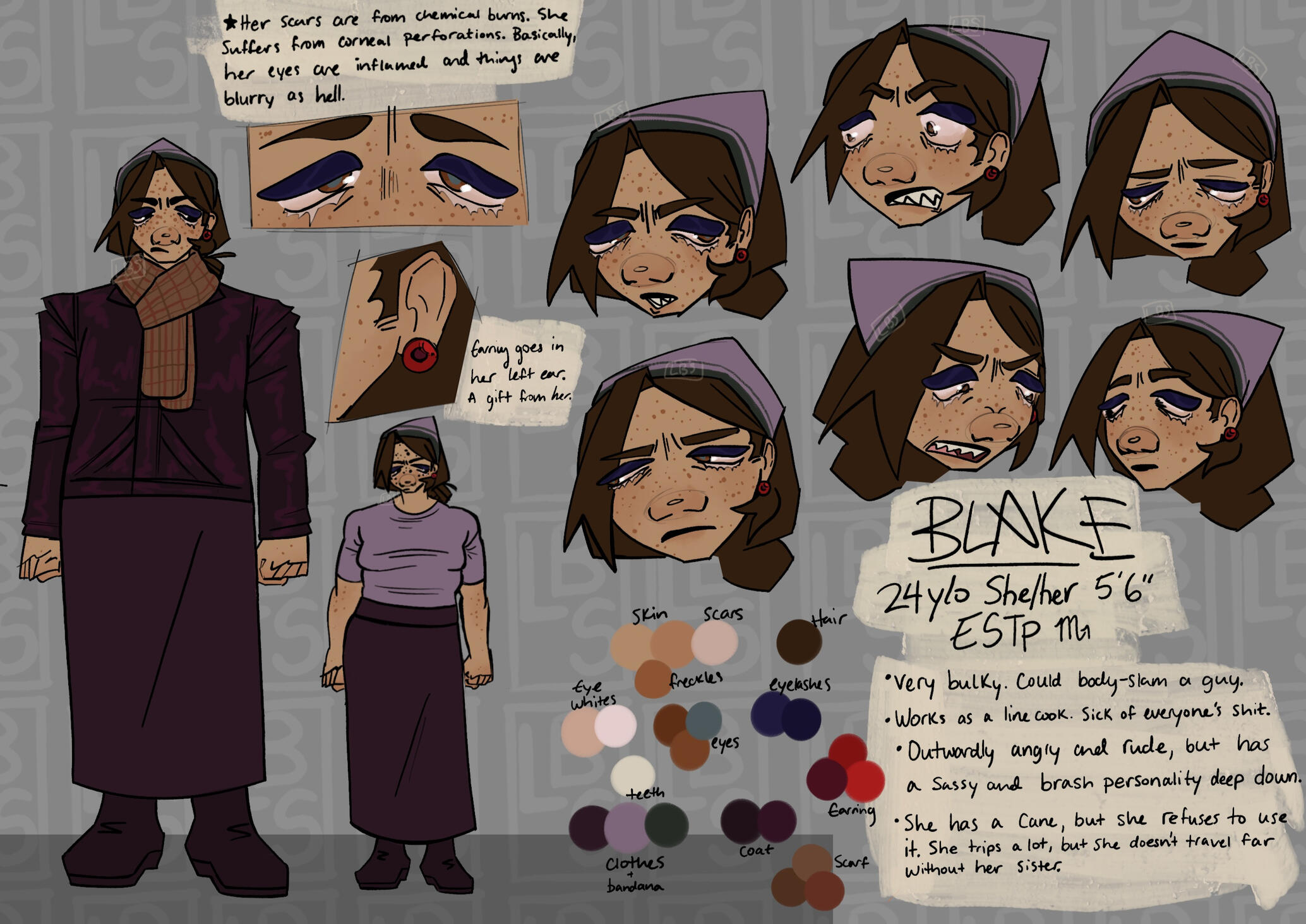 Blake's Reference Sheet Blake's Reference Sheet