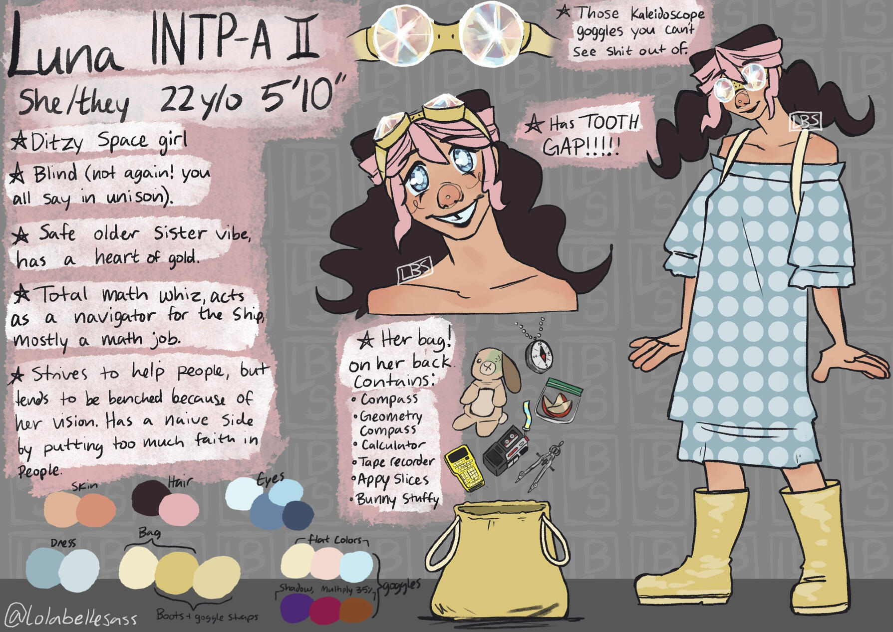 Luna's Reference Sheet Luna's Reference Sheet