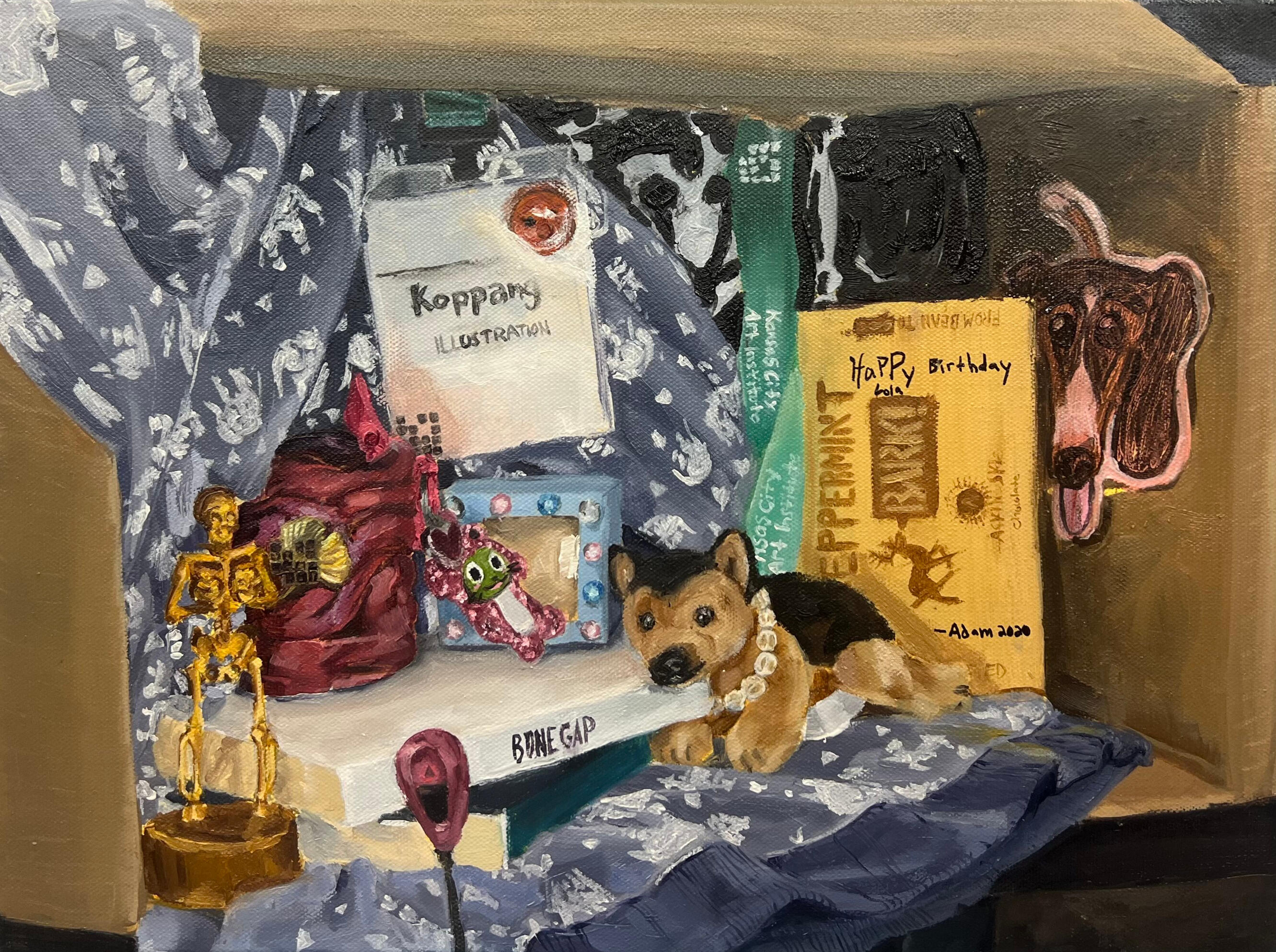 Vanitas Still Life